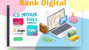 Margin Bunga Bersih Bank Digital Dalam Tren Penyusutan, Namun Tetap Paling Tinggi