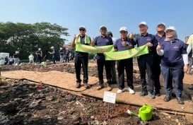 Jelang 50 Tahun RI-Korsel, Kedubes Gelar Kampanye Plant Our Planet di Bogor