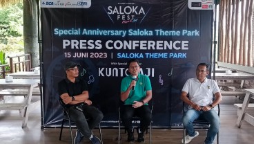 Saloka Theme Park Siap Semarakkan Ultah dengan Pameran Seni hingga Konser