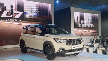 Luncurkan XL7 Anyar, Suzuki Bidik Ekspor 12.000 Unit per Tahun