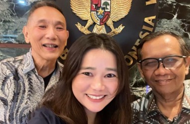 Olivia Allan, Istri Denny Sumargo, jadi Komisaris Perusahaan Jusuf Hamka CMNP