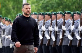 Zelensky Desak Swiss Izinkan Ekspor Ulang Senjata ke Ukraina