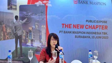 Usai Dicaplok Investor Thailand, Bank Maspion Makin Agresif Ekspansi Kredit