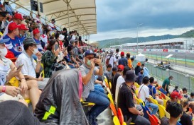 Ini Perbandingan Harga Tiket MotoGP dan World Superbike di Mandalika