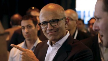 Intip Kepemimpinan Satya Nadella, CEO Microsoft yang Sempat Diremehkan