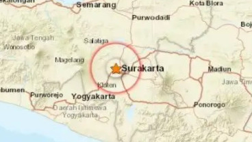 Solo Diguncang Gempa, Getarannya Hampir Tak Berasa