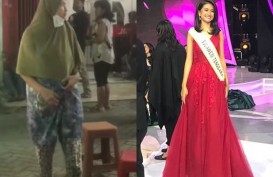 Beda Banget! Viral Peserta Miss Indonesia 2018 Kini Jadi Emak-Emak Berdaster