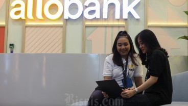 Berbalik Arah, Saham Bank Digital Allo (BBHI) Cs Jeblok Beruntun