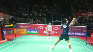 Jadwal Semifinal Indonesia Open 2023: Ginting Lawan Li Shi Feng