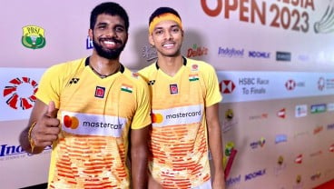 Indonesia Open 2023, Rankireddy/Shetty Ungkap Jadikan The Daddies Sebagai Panutan