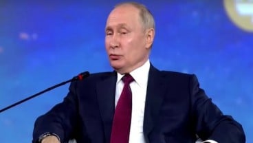 Putin: Sanksi Barat Gagal Mengisolasi Rusia!