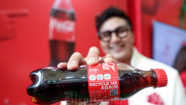 Coca-Cola Luncurkan Kemasan Botol Plastik RPET