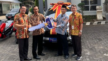 Bank Jateng Cabang Pemalang Serahkan Hadiah Tabungan Bima