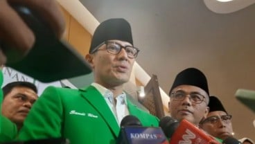 Direkomendasikan Cawapres Ganjar, Sandiaga Terbang ke Bali Temui Megawati?