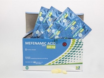 Obat Mefenamic Acid: Manfaat, Dosis, Efek Samping dan Harga