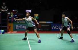 Kalah dari Chia/Soh, Pram/Yere Gagal ke Final Indonesia Open 2023