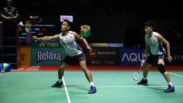 Kalah dari Chia/Soh, Pram/Yere Gagal ke Final Indonesia Open 2023