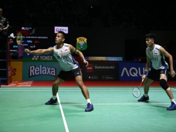 Kalah dari Chia/Soh, Pram/Yere Gagal ke Final Indonesia Open 2023