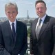 Kala Dua Orang Terkaya di Dunia Elon Musk dan Bernard Arnault Makan Siang Bareng di Paris