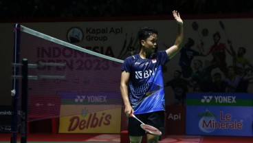 Ginting Siap Lawan Axelsen di Final Indonesia Open 2023: Mohon Doa Semua!