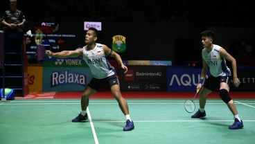 Indonesia Open 2023: Pram/Yere Ungkap Stamina jadi Faktor Kekalahan