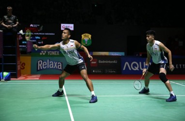 Indonesia Open 2023: Pram/Yere Ungkap Stamina jadi Faktor Kekalahan