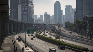 Kualitas Udara Jakarta Nomor 2 Terburuk Sedunia Pagi Ini