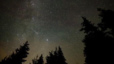 Hujan Meteor Geminid Berasal dari Bencana Dahsyat di Luar Angkasa