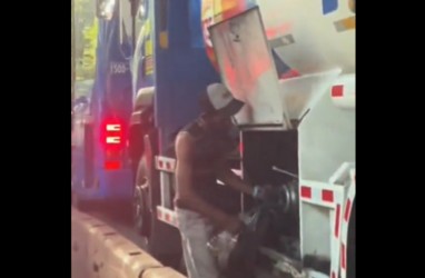 Viral Tukang Tiris Truk BBM Pertamina, Apa Kerjanya?