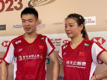 Hasil Indonesia Open 2023: Zheng/Huang Juara Ganda Campuran Kandaskan Yuta/Arashi