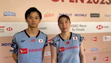 Indonesia Open 2023: Yuta/Arisa Akui Tenaga Zheng/Huang Kuat