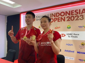 Indonesia Open 2023: Zheng/Huang Selalu Rasakan Hoki Istora