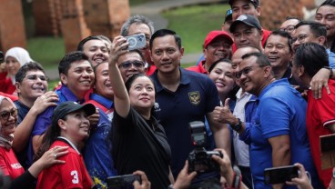 AHY-Puan Bertemu Santai Tanpa Kenakan Baju Partai, Genjatan Senjata Lancar?