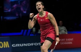 Indonesia Open 2023: Kalah di Final, Carolina Marin Janji Bangkit di Kejuaraan Eropa