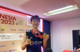 Final Indonesia Open 2023: Gelar Juara Kembalikan Percaya Diri Chen Yu Fei
