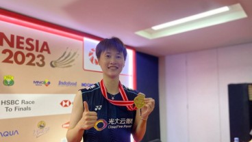 Final Indonesia Open 2023: Gelar Juara Kembalikan Percaya Diri Chen Yu Fei