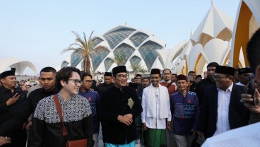 Ustaz Abdul Somad Takjub dengan Galeri Rasulullah Masjid Raya Al Jabbar