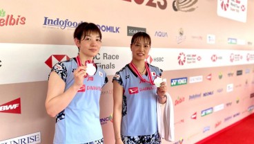 Final Indonesia Open 2023: Yuki/Sayaka Kalah karena Lawan Main Sangat Sabar