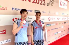 Final Indonesia Open 2023: Yuki/Sayaka Kalah karena Lawan Main Sangat Sabar