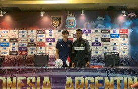 Indonesia vs Argentina: Dimas Drajad Ingatkan Striker Garuda Main Simpel