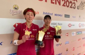 Final Indonesia Open 2023: Baek/Lee Sebut Istora Jadi Rumah Kedua