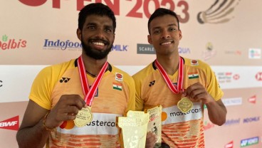 Final Indonesia Open 2023: Didukung Publik Istora, Rankireddy/Shetty Juara