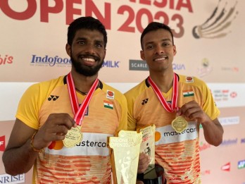 Final Indonesia Open 2023: Didukung Publik Istora, Rankireddy/Shetty Juara