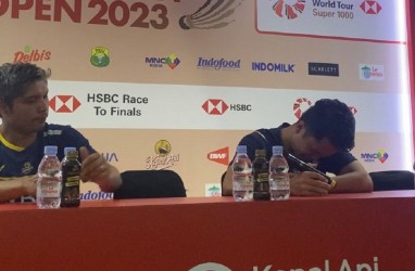 Final Indonesia Open 2023: Ginting Akui Sudah Berjuang Maksimal