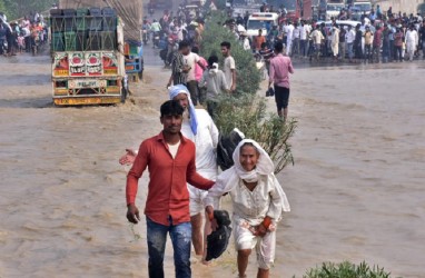 Hantaman Gelombang Panas Ekstrem di India, 98 Orang Meninggal Dunia