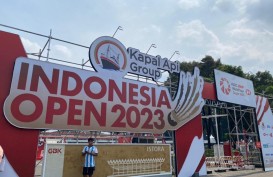 Rekap Indonesia Open 2023: China Juara Umum, Indonesia Runner-up