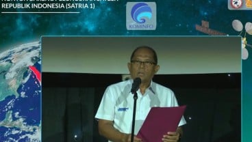 Satelit Satria-1 Beroperasi Bertahap Mulai Januari 2024