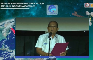 Satelit Satria-1 Beroperasi Bertahap Mulai Januari 2024