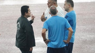 Indonesia vs Argentina: Erick Thohir Siap Guyur Bonus jika Hasil Imbang