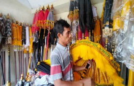 Napas Perajin Payung Tradisional di Bali Diperpanjang KUR